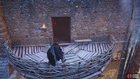 You’ll need to enter the tower from the southeastern side to access the room with the chest.