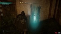 Examine the arrows in the east of Nolwenn’s warehouse.