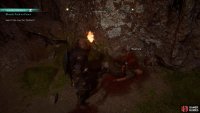 Examine Ceolbert to begin a cutscene.
