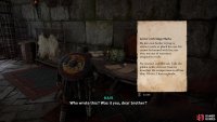 Examine the letter to learn a bit more about what happened here.