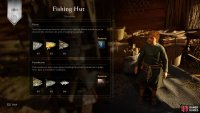 You can hand in specific fish at the Fishing Hut in exchange for unique rewards.