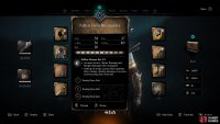 The Fallen Hero armor stats and bonuses.
