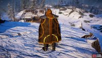 The Fallen Hero Cape.