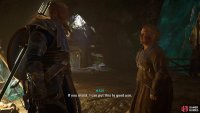 You can find Falman at the Grenhellir shelter for a reward.
