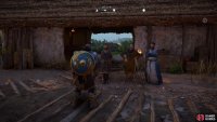 Speak with Fenn to begin the flyting contest.