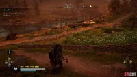 Once you’ve killed the Briton soldiers outside the church, make your way to the river to find more.