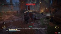 When you&rsquo;re ready, begin the fight with the guards to unleash chaos.