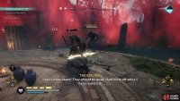 You’ll need to fight off a few elite Jotnar while the builder repairs the barrier.