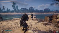 Fight Oswald and beat him down three times.