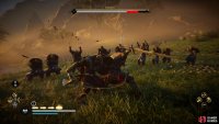 The fight with Sigurd will be incredibly easy, with only a few basic attacks necessary to defeat him.