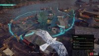 Use your raven to identify the location of Ama at the docks.
