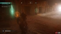 Use Odin’s Vision to see the location of the treasure and the clues.