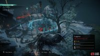 You’ll find Sindri in the fire pit at Jarnshus.