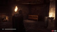 You’ll find the first chest in the first large crypt area.