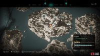 The location of the first Ymir&rsquo;s Tear Stone within Ivaldi&rsquo;s Forge.