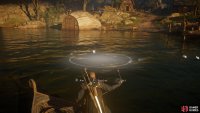 You can use your fishing line to fish for small Bullhead.
