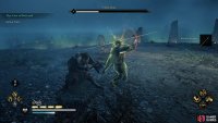 Flann doesn’t have any special attacks, but he will spam his basic attack relentlessly.