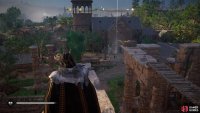 You’ll find the paper atop the Roman ruins east of Saint Peter’s Church.