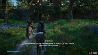 Follow Birstan back to the Ealdorman’s House in Colcestre.