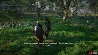 Follow Birstan to the hunting spot.