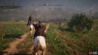 You&rsquo;ll need to follow the messenger on horseback to Wincestre.