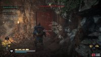 You&rsquo;ll need to force the door open with a Jomsviking ally to access the book.