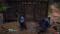 Free the imprisoned Danes for some extra warriors.