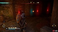 You’ll find Goodwin in the middle cell at the bottom of the inner garrison building.