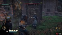 Finally, free the prisoners to the south.