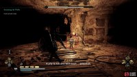 When Fulke extinguishes the lights, run to the next one before she attacks from the darkness.