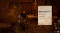 Read the note in Galinn’s house detailing an aspect of his visions.