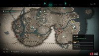 The location of the camp where you’ll find the bandit with the royal jewellery.