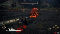 Be ready to dodge claw swipes whenever you see the red rune aura. All others can be blocked or parried.
