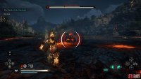 You’ll need to use special abilities which target weak points, such as Precision Axe Throw, if you want to execute a stun attack early.