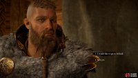 Tell Azar that you want to go to Ireland, leading into a cutscene where you will be transported.