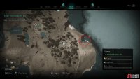 The deed is located at Gobbins Beach, southeast of Ardmel.