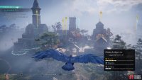 Use your raven to scout the monastery. You can also see the locations of the treasure from this image.