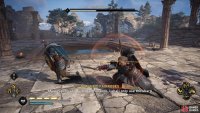 Gotafrid will switch to a dane axe and seas during the second phase of the fight.