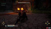 Gozlin’s spin attack will be used in melee range, but can be easily avoided with a dodge or roll.