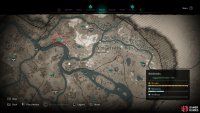 The location of the mystery in the far west of Amienois.