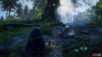 You’ll find the treasure among the offerings beneath the tree.