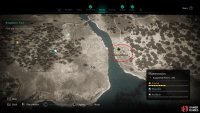You’ll find Hamtun Blockade just east of the forest camp.