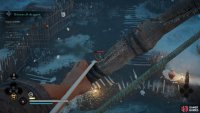 You’ll be able to kill some enemies with one hit to the head from stealth if you remain on the rocks above.