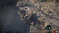 Use the Power of the Raven to reach the building quickly.