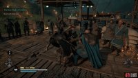Help Gunnar defeat the Thickskull in a fist fight.