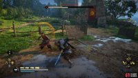 You can block or parry Herbert’s chain attacks if you time it properly.