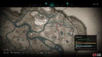 The location of the mystery in central Amienois.