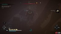 Use Odin’s Sight to highlight the location of the shard beneath the waves.