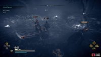 You can hit multiple enemies at once with the scythe if you line them up properly.