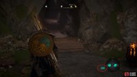 The Hugr bar, highlighted here by a red circle, is required to use Powers. You’ll need to fill the bar each time you want to use a Power.